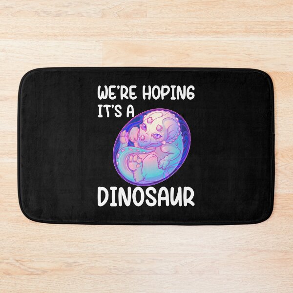 Item preview, we're hoping it's a dinosaur, pregnancy announcement, mother's day, matching Mommy Daddy EST, couples pregnancy announcement  funny sarcastic Rude , designed and sold by joygift369.