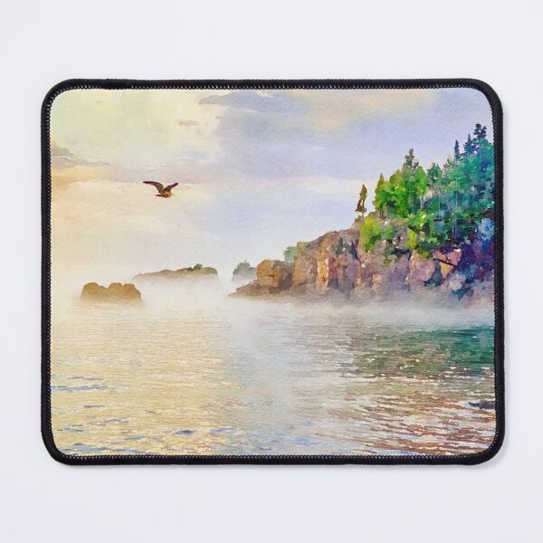 Item preview, Reflections on the Northshore Watercolor designed and sold by Susan Rydberg.