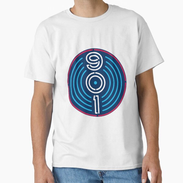 Item preview, Memphis 901 FC Record Logo designed and sold by awsomehog1.