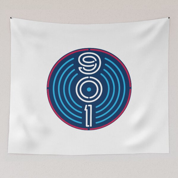 Item preview, Memphis 901 FC Record Logo designed and sold by awsomehog1.