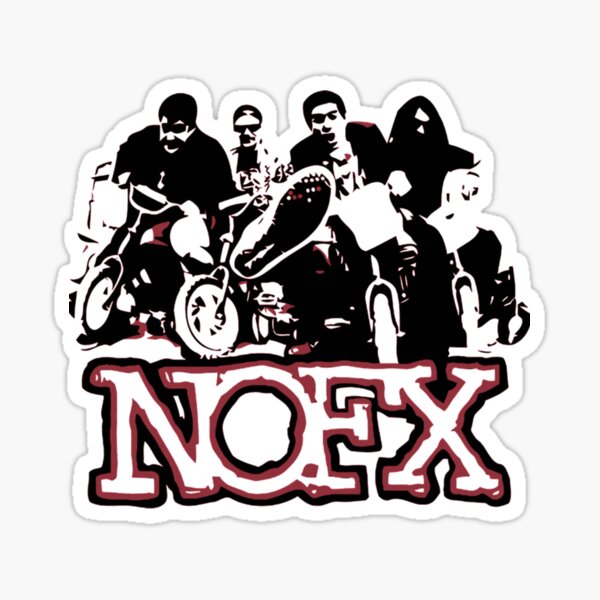 Band nofx  Sticker