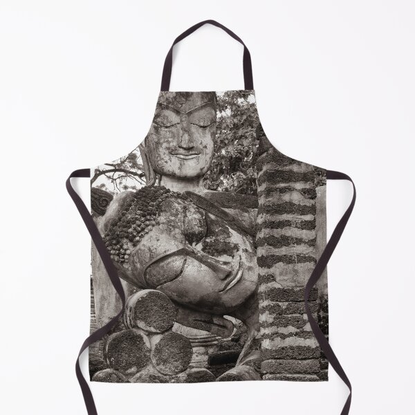 Item preview, Buddha statues in Khamphaeng Phet Historical Park, Thailand designed and sold by Kevin Hellon.