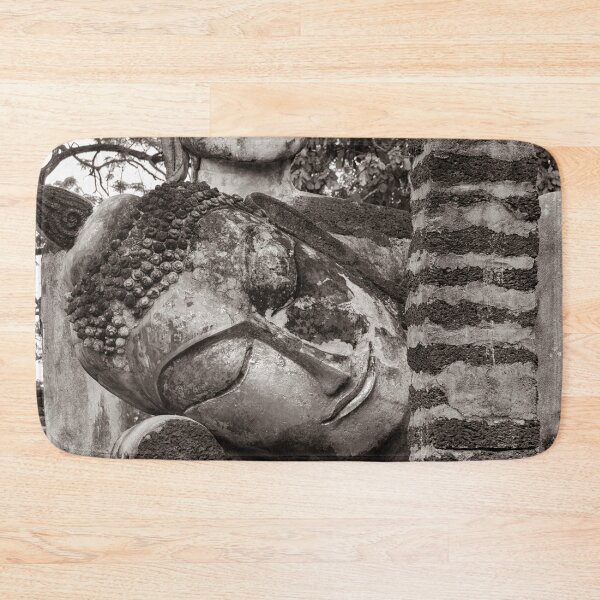 Item preview, Buddha statues in Khamphaeng Phet Historical Park, Thailand designed and sold by Kevin Hellon.