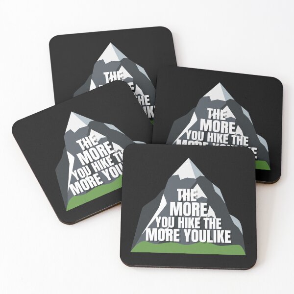 Item preview, The More you Hike the More you Like  designed and sold by Magicalair.