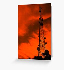 tower Greeting Card