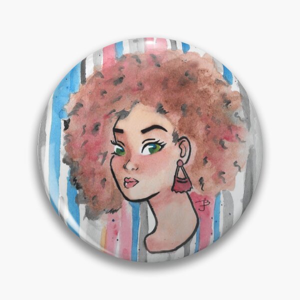 Item preview, Watercolor Bust designed and sold by JelliJeBuInk.