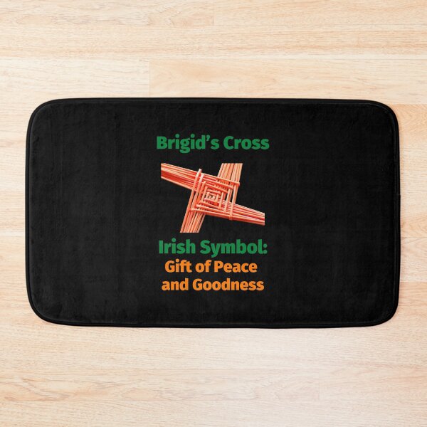 Item preview, Brigid’s Cross Irish Symbol: Gift of Peace and Goodness designed and sold by IrishPOD.