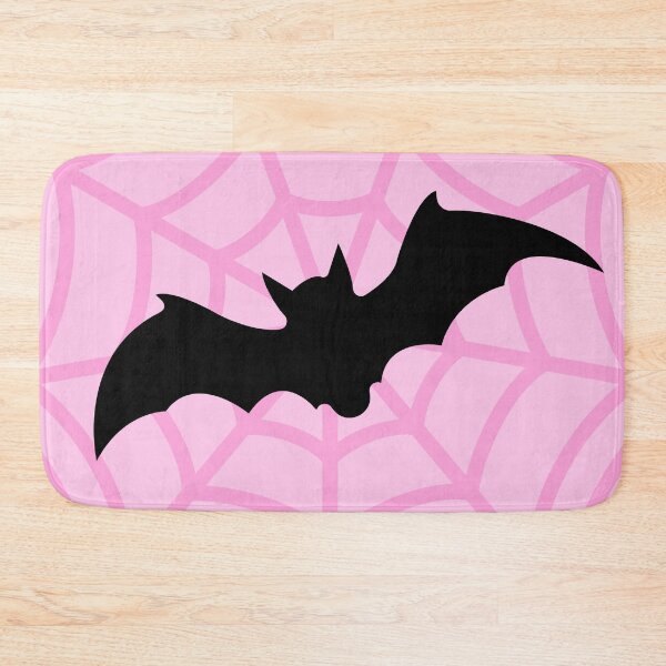 Item preview, Bats on Pastel Pink Print, Bat Design, Bat Print, Halloween Print, I love Bats Print designed and sold by PinHookPrincess.