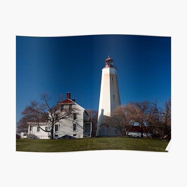 Sandy Hook Lighthouse Poster