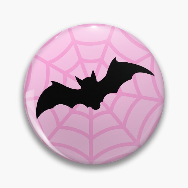 Item preview, Bats on Pastel Pink Print, Bat Design, Bat Print, Halloween Print, I love Bats Print designed and sold by PinHookPrincess.