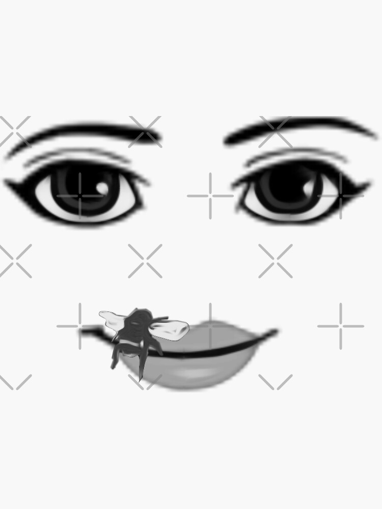 "Lana Del Rey Bee Shirt Roblox" Sticker by Tiffurny Redbubble