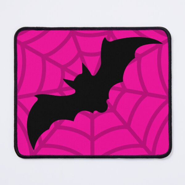 Item preview, Bats on Dark Pink Print, Bat Design, Bat Print, Halloween Print, I love Bats Print designed and sold by PinHookPrincess.