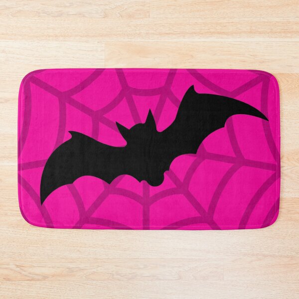 Item preview, Bats on Dark Pink Print, Bat Design, Bat Print, Halloween Print, I love Bats Print designed and sold by PinHookPrincess.