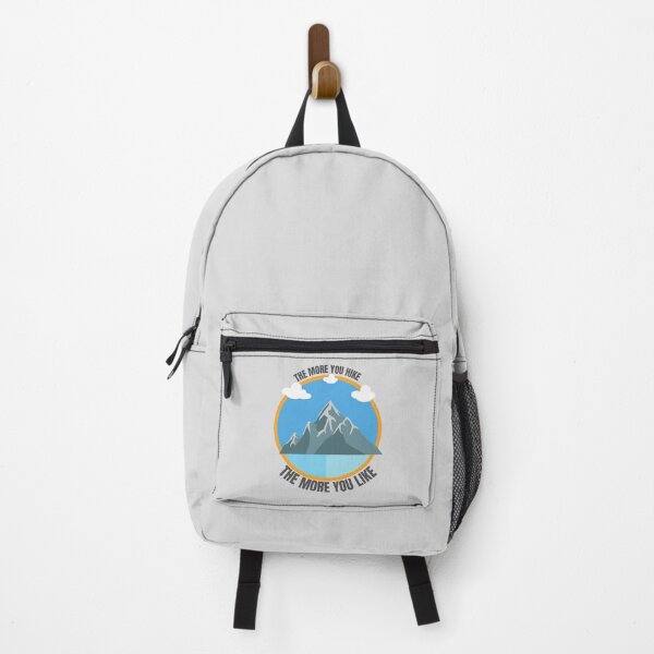 Item preview, The More you Hike the More you Like quote designed and sold by Magicalair.