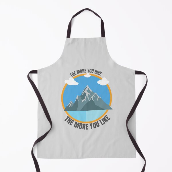 Item preview, The More you Hike the More you Like quote designed and sold by Magicalair.