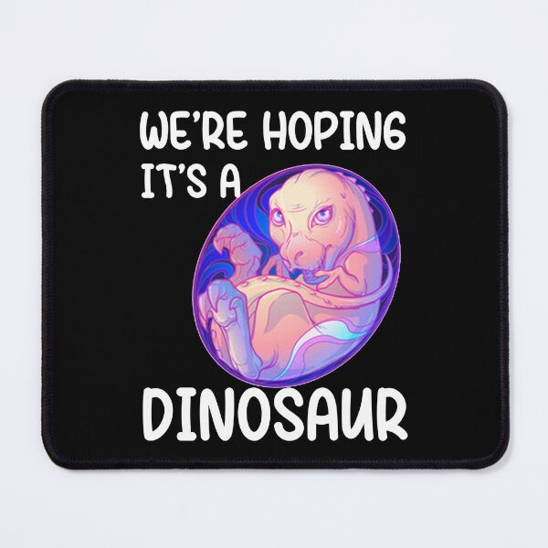 Item preview, we're hoping it's a dinosaur, pregnancy announcement, mother's day, matching Mommy Daddy EST, couples pregnancy announcement funny sarcastic Rude , designed and sold by joygift369.