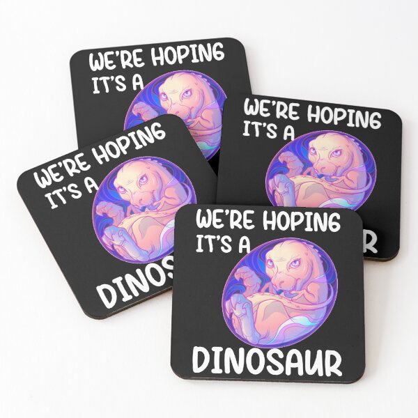 Item preview, we're hoping it's a dinosaur, pregnancy announcement, mother's day, matching Mommy Daddy EST, couples pregnancy announcement  funny sarcastic Rude , designed and sold by joygift369.
