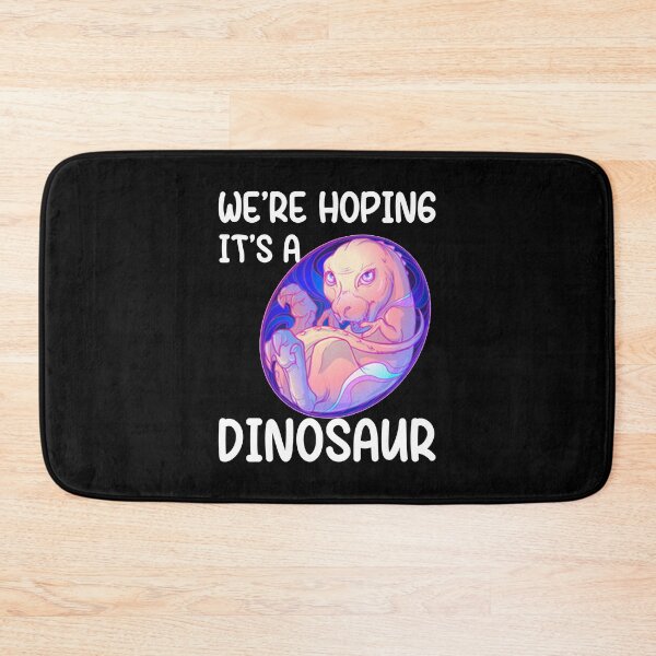 Item preview, we're hoping it's a dinosaur, pregnancy announcement, mother's day, matching Mommy Daddy EST, couples pregnancy announcement  funny sarcastic Rude , designed and sold by joygift369.