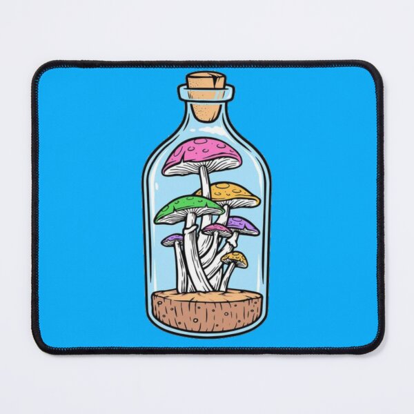 Item preview, mushroom bottle designed and sold by ViejoWill.