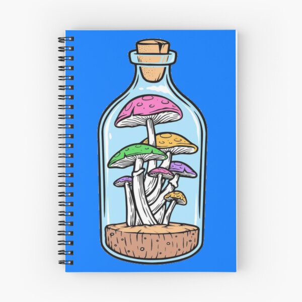Item preview, mushroom bottle designed and sold by ViejoWill.