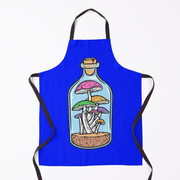 Item preview, mushroom bottle designed and sold by ViejoWill.