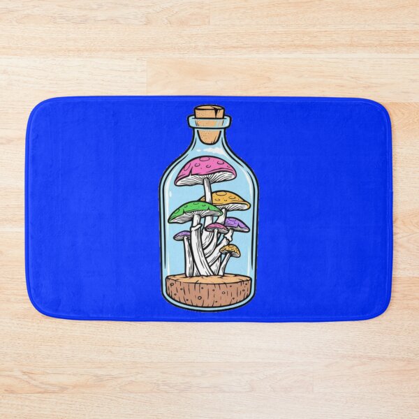 Item preview, mushroom bottle designed and sold by ViejoWill.