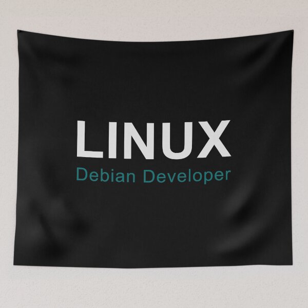 Item preview, Linux Debian Developer designed and sold by jrobertoalas.