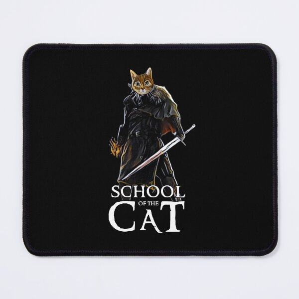 Item preview, School of the Cat - Fantasy designed and sold by Fenay Designs.