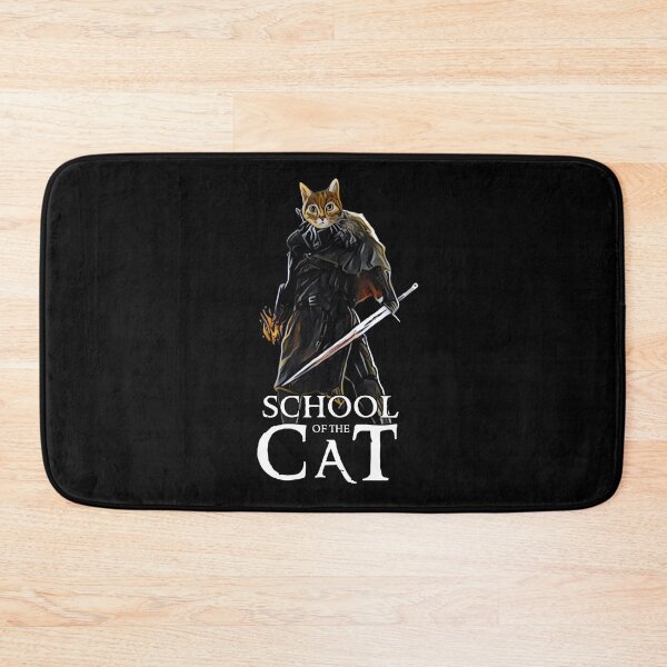 Item preview, School of the Cat - Fantasy designed and sold by Fenay Designs.