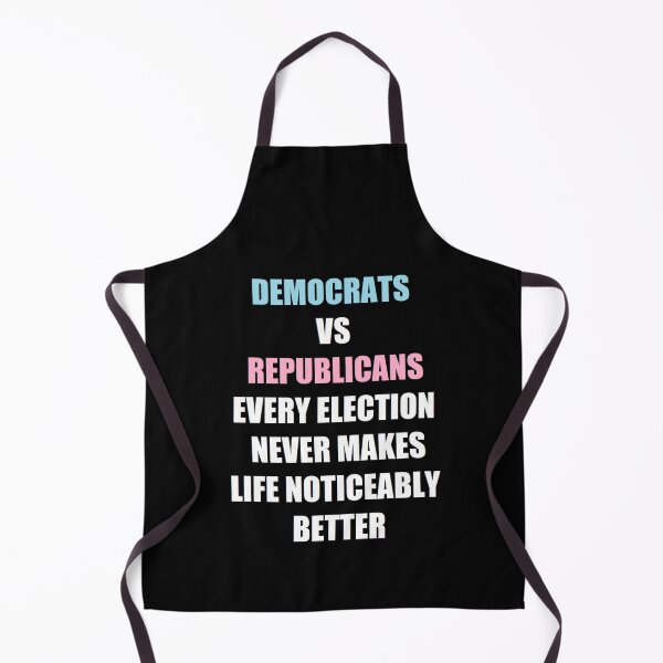 Item preview, DEMÓCRATAS VS REPUBLICANOS CADA ELECCIÓN NUNCA LA VIDA DE LOS VARONES MEJORA designed and sold by BrandoCafe.