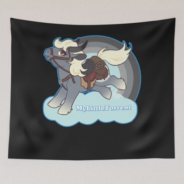 Item preview, My Little Torrent Classic designed and sold by Duane1717.