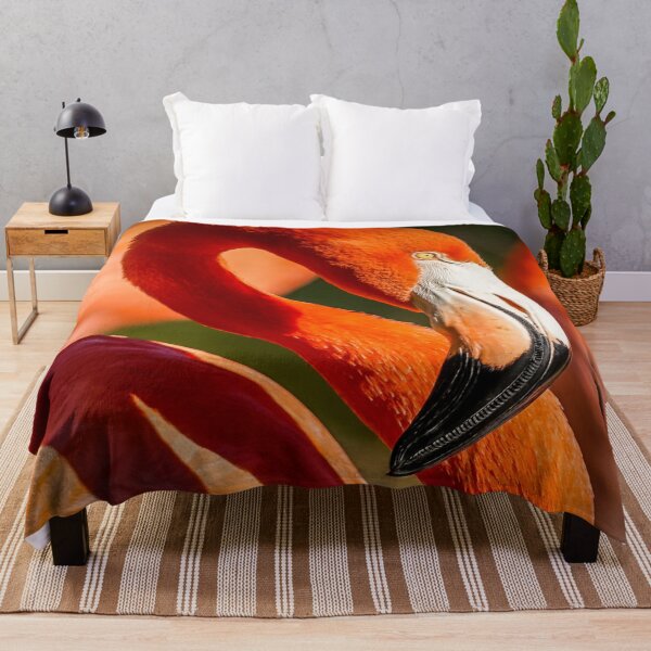 Item preview, Caribbean Flamingo Portrait designed and sold by Susan Rydberg.