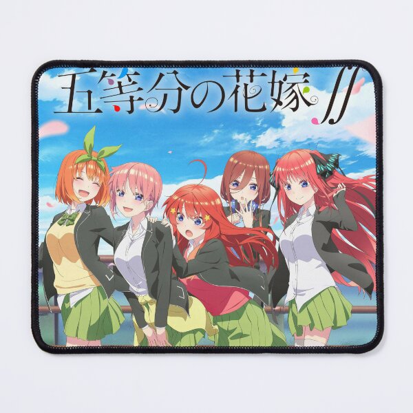 The Quintessential Quintuplets ∽ Mouse Pad Teaser Visual - Tokyo Otaku Mode  (TOM)