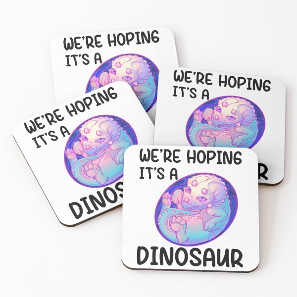 Item preview,  we're hoping it's a dinosaur, pregnancy announcement, mother's day, matching Mommy Daddy EST, couples pregnancy announcement  funny sarcastic , designed and sold by joygift369.