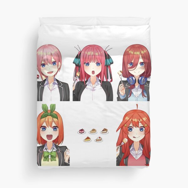 [The Quintessential Quintuplets Season 2] Comforter Cover