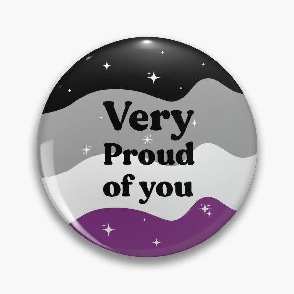 Item preview, Proud Asexual designed and sold by Pridish.