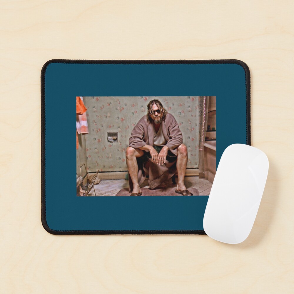 big lebowski mouse pad