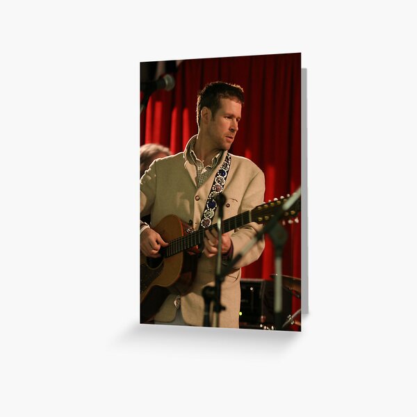 Liam O'Maonlai / Hothouse Flowers Greeting Card