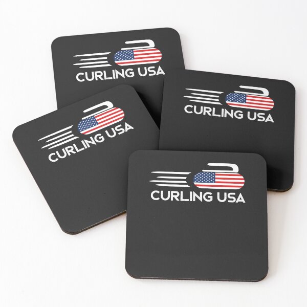 Item preview, Curling USA Shirt Essential designed and sold by Duane1717.