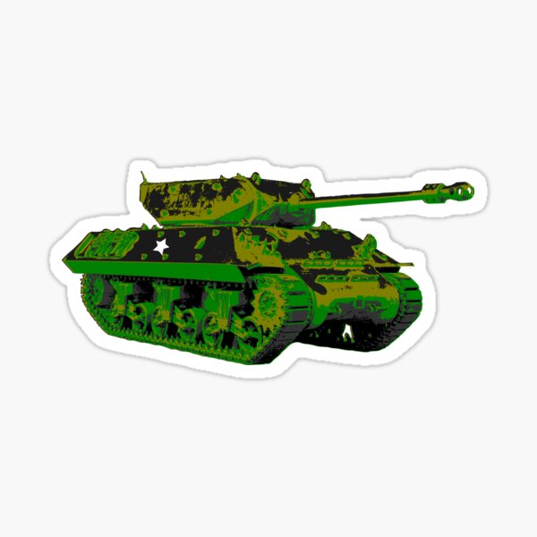 Tank M10 Sticker