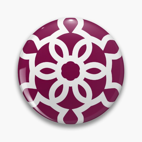 Item preview, Burgundy Mosaic designed and sold by hatimelhag.