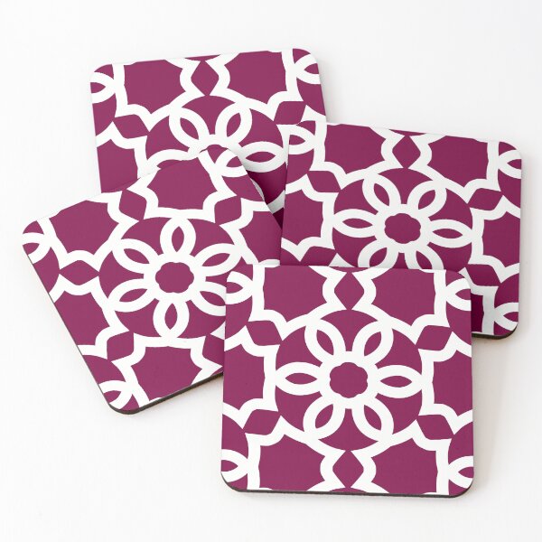 Item preview, Burgundy Mosaic designed and sold by hatimelhag.