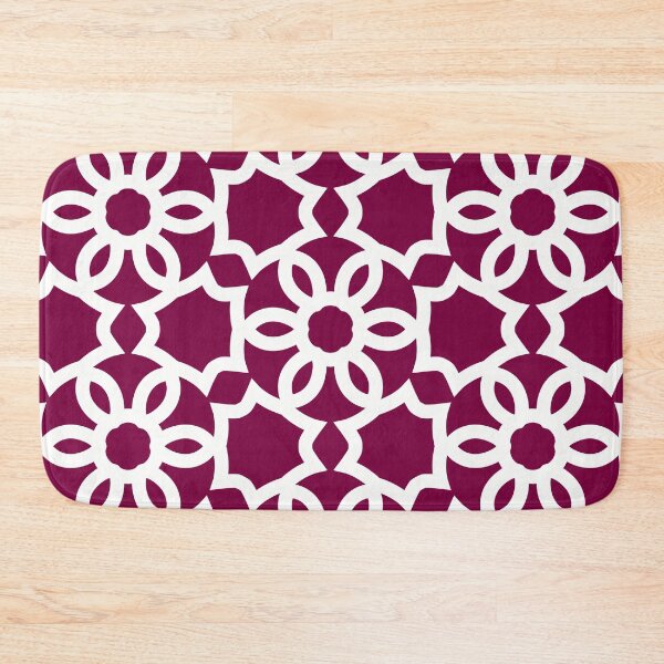Item preview, Burgundy Mosaic designed and sold by hatimelhag.