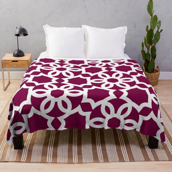 Item preview, Burgundy Mosaic designed and sold by hatimelhag.