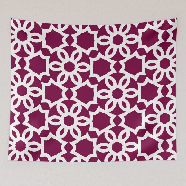 Item preview, Burgundy Mosaic designed and sold by hatimelhag.