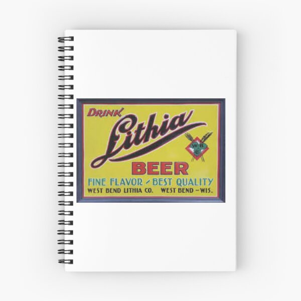 Item preview, Lithia Beer designed and sold by uniquenostalgia.