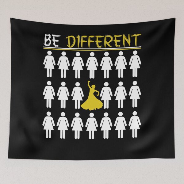 Item preview, Be Different Flamenco - Dance Dancer Spain Spanish Music designed and sold by KaitlinxLewis.