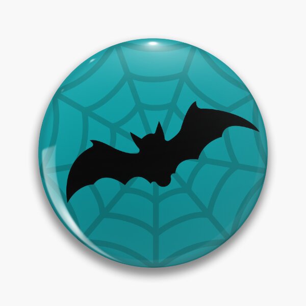 Artikelvorschau, Fledermäuse auf dunklem Teal-Druck, Fledermaus-Design, Fledermaus-Druck, Halloween-Druck, ich liebe Fledermäuse-Druck entworfen und verkauft von PinHookPrincess.