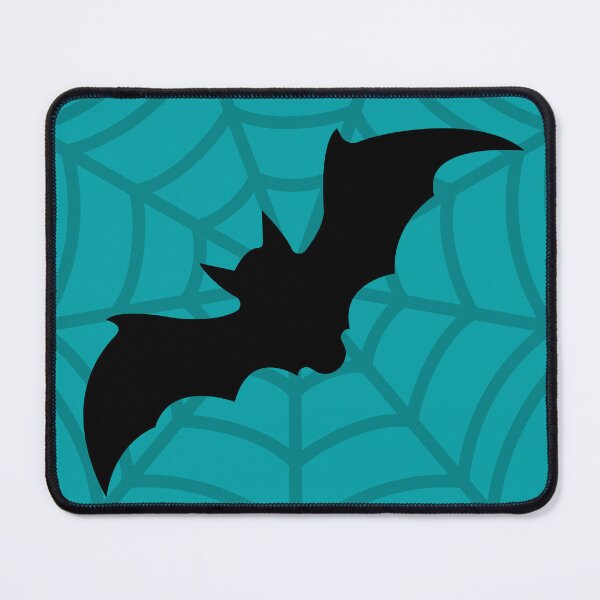 Item preview, Bats on Dark Teal Print, Bat Design, Bat Print, Halloween Print, I love Bats Print designed and sold by PinHookPrincess.