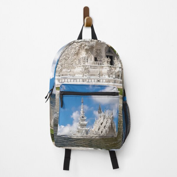 Item preview, Wat Rong Khun or the White Temple, Chiang Rai, Thailand designed and sold by Kevin Hellon.